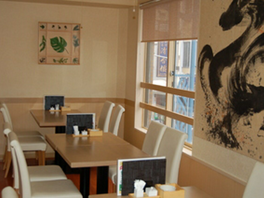 アレンジ可能なテーブル席