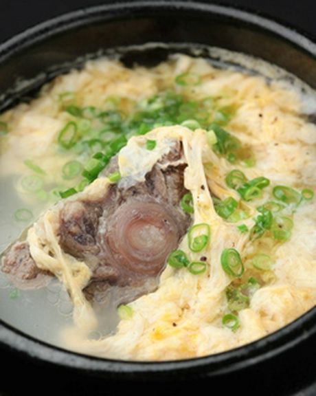 和牛テールスープ