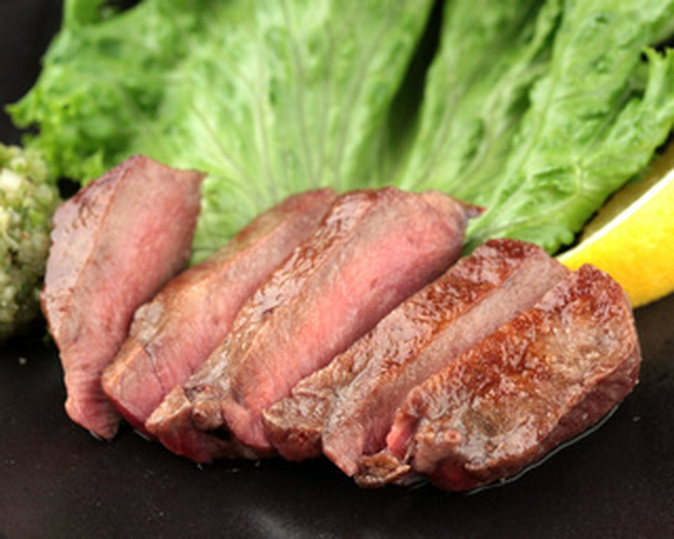 厚切り牛芯たん