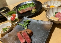 九州産の中から産地、質、味にこだわり更に希少な雌牛の中から厳選した丹屋の和牛の是非ご堪能下さい。
