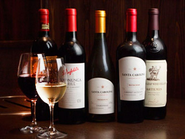 お肉に合うワインをおすすめいたします!