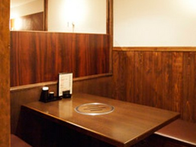 デートにも最適なお店です。