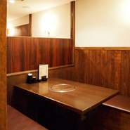 もちろん換気はバツグン！　ご家族、グループで楽しくお過ごしください。