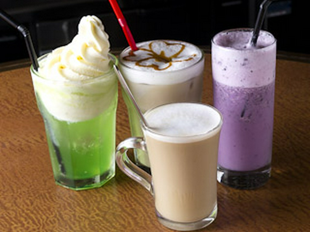 ソフトドリンクも充実