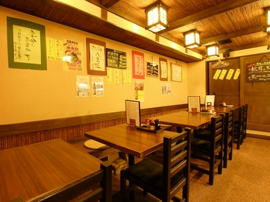 10名様前後落ち着いて座れる＜個室＞もご用意しております!!