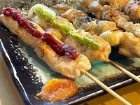 おまかせ焼鳥6本盛合せ