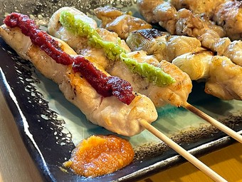 おまかせ焼鳥5本盛合せ