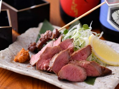 極上牛たんは塩をふったミディアムレアが最高です