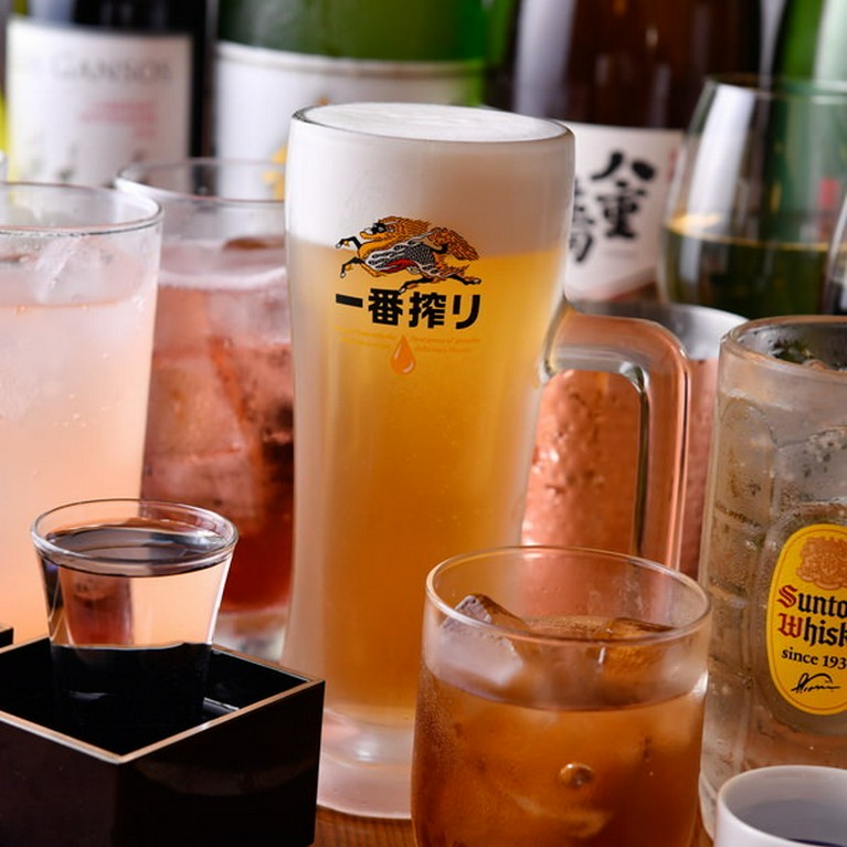 牛たんや鮮魚とお酒を心ゆくまでお楽しみ下さい。