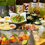 志満津の定番料理の堪能コース