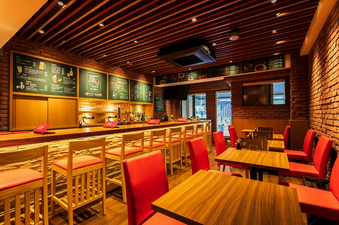 オシャレな雰囲気