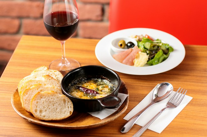 ワインにこだわっている