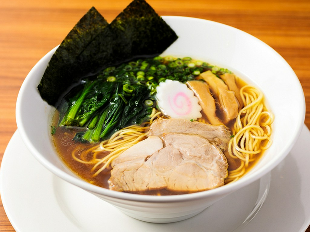 横浜で唯一の手づくり醤油をブレンド『中華そば』