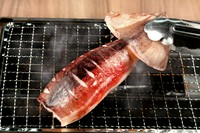 イカの丸焼き
