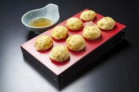 ピリ辛シャモ鉄板焼