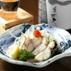 うつぼのタタキ