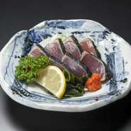 高知県産地直入（同額で塩タタキ可）