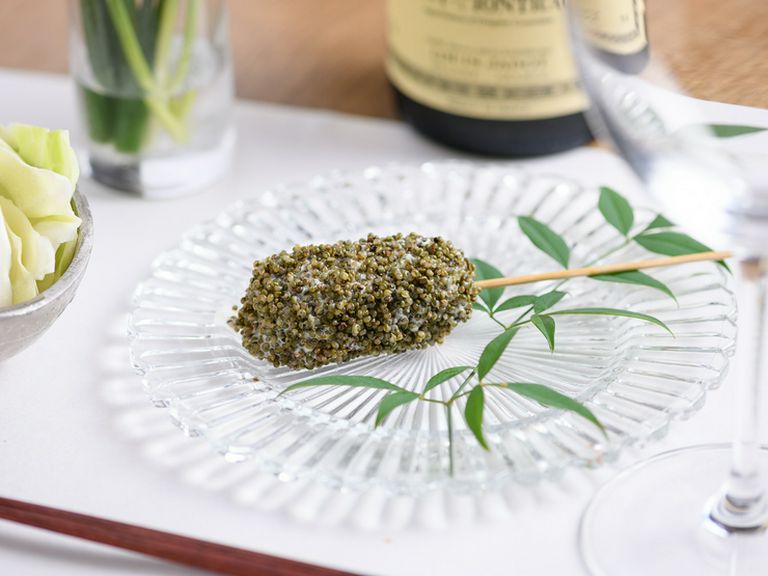 とりのしそ巻き