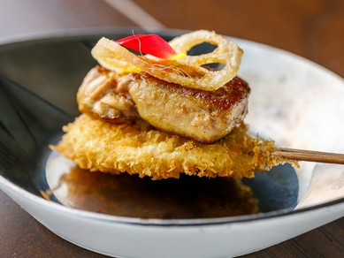 お料理と寄り添うワイン