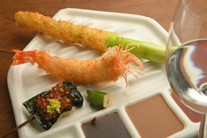 ワインにこだわっている