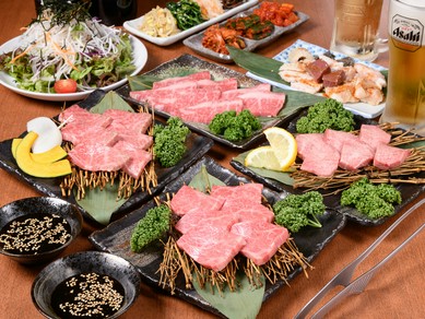 いつものメンバーとのガッツリ焼肉で、爽快な夜を過ごして