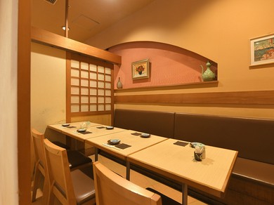 個室でゆったり、美味しい魚で歓送迎会を！！