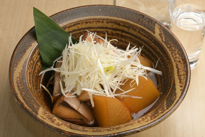 味がしみしみ ぶり大根