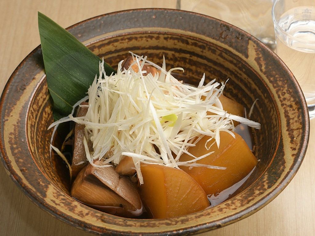 味がしみしみ　ぶり大根