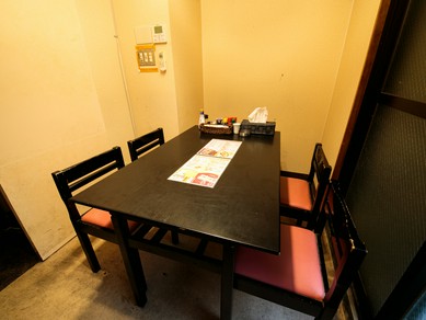 のびのび過ごせる個室は、子連れのゲストにも好評