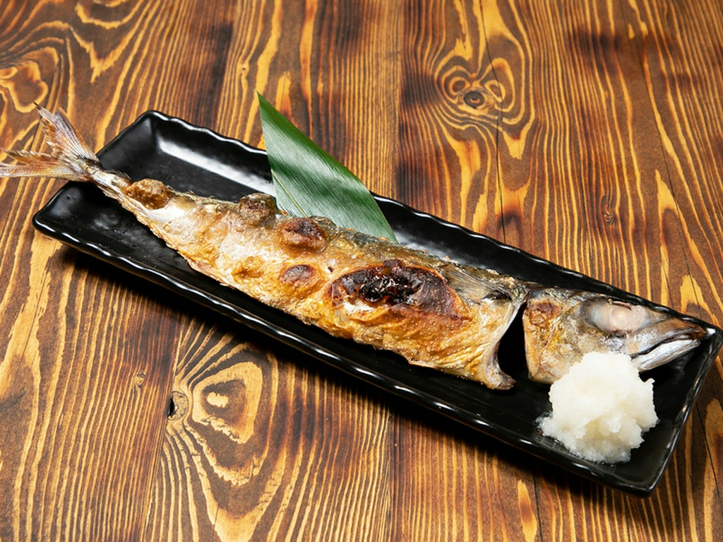 さばの塩焼き