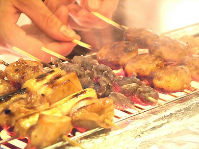 焼き鳥盛り合わせ