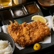 上ロースかつ定食