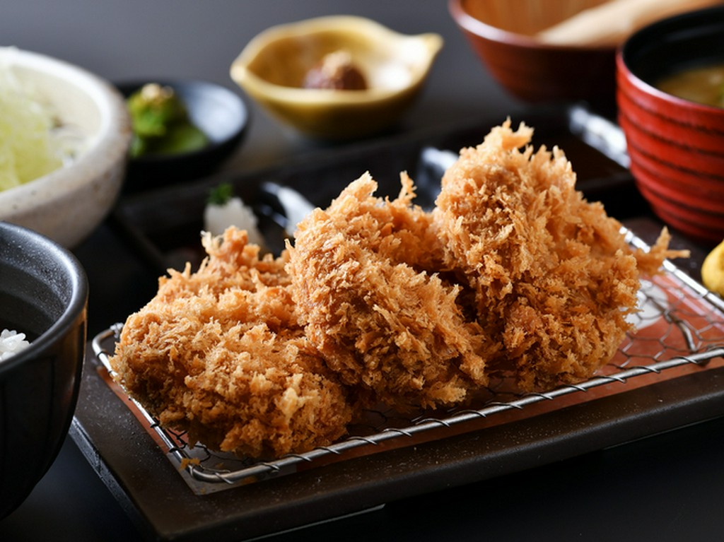 上ヒレかつ定食