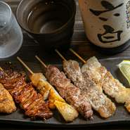 お料理のみのコースと飲み放題付きのコースで、当店の味を一通りお楽しみ頂けます。