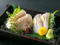 高級魚クエ、タラバとズワイを贅沢に楽しめるコースです。お料理のみは、10500円(税込)で提供いたします。