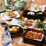 うなぎ料理を贅沢にお楽しみ頂ける特別なコースです。