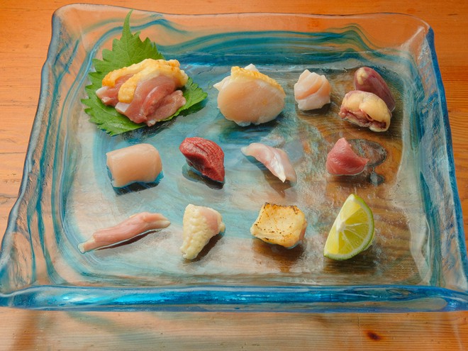 食材にこだわっている