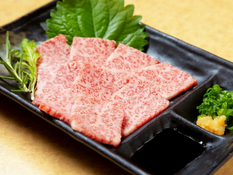 和牛焼刺身