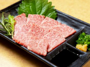 黑毛和牛烧肉 Nishikihenkotsu