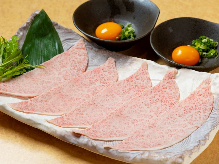 和牛焼きすき