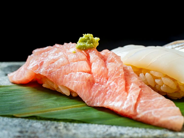 最高級本まぐろを使った『本まぐろトロ』