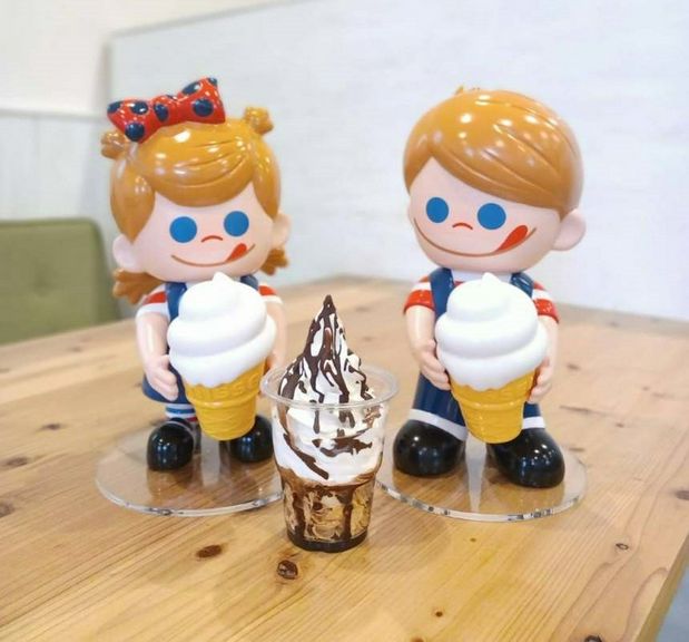 テイクアウト専門店限定ソフトクリーム