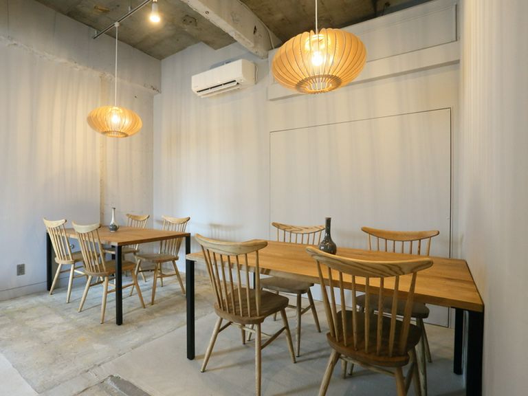 築50年の医院をリノベーションした完全予約制のプライベート空間