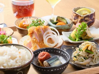 不足しがちな栄養もたっぷり摂れる「新鮮野菜」
