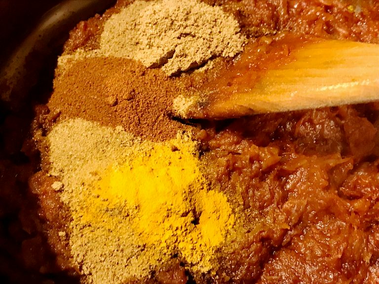 スパイスカレー