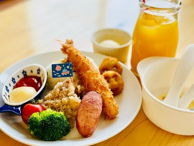 キッズメニューあります