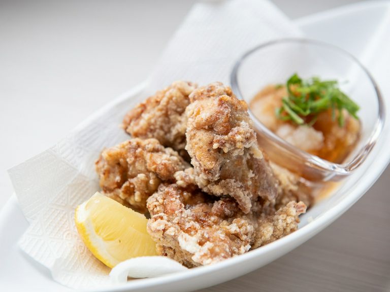 3種の味わいが選べる自信作『AORY鶏の唐揚げ』