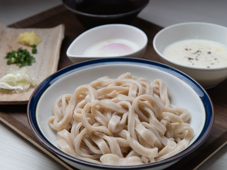 Wのつゆでクセになる!『W氏家うどん』