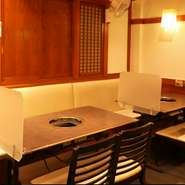 女子会、会社の同僚との飲み会など様々なシーンでご利用いただけます。