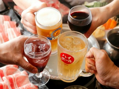 飲み放題がある